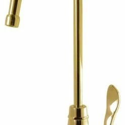 New 🔥 Kingston Brass Single-Handle Water Filtration Faucet, Polished Brass 😀