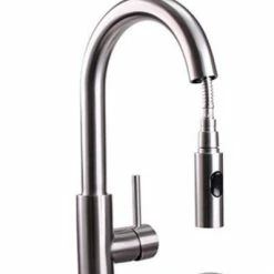 Deals ✔️ Lynx Grills, Inc. Lynx Grills LPFK Gooseneck Pulldown Faucet - Stainless Steel ✨
