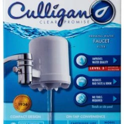 Top 10 🌟 Culligan Sales Co Culligan FM-15A Faucet Mount Drinking Water Filter, 200 Gallon 🌟