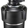 Hot Sale 👏 Insinkerator Pro Cover Control Plus 7/8 HP Garbage Disposal Less Cord 😀 -kitchen fixtures Shop home design 163