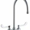 Brand new 👍 Elkay 4" Centerset With Exposed Deck Faucet And 8" Gooseneck Spout ✨ -kitchen fixtures Shop home design 165