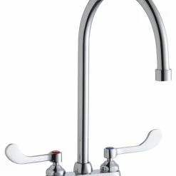 Brand new 👍 Elkay 4" Centerset With Exposed Deck Faucet And 8" Gooseneck Spout ✨