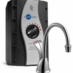 Best Pirce 🤩 InSinkErator Hot Water Dispenser Chrome, HC-WAVEC-SS 😍