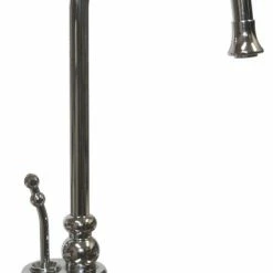 Deals 🔔 Whitehaus Collection Forever Hot Instant Hot Water Dispenser, Polished Chrome, 4.13"x7.38" 🧨