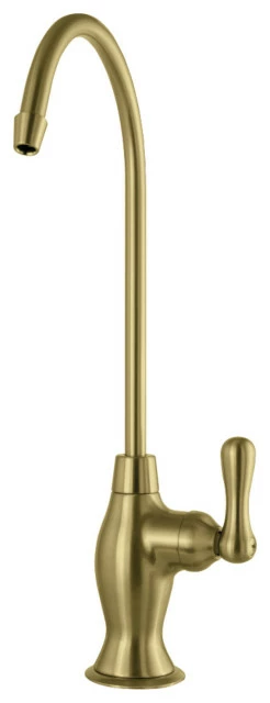 Brand new 😉 Kingston Brass KSAG3197AL Reverse Osmosis System Filtration Water Air Gap Faucet, Brushed Brass 🛒