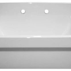 New 😉 Whitehaus Collection Whitehaus OFCH2230 Old Fashioned Country 30" Single Basin Kitchen - White 🌟