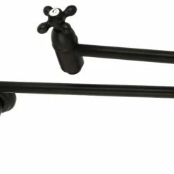 Brand new ✔️ Kingston Brass Pot Filler Faucets With Matte Black Finish KS3100AX ❤️