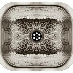Best deal 🥰 Whitehaus Collection Rectangular Undermount Entertainment/Prep Sink With A 🔨 Hammered Texture Surface 😀