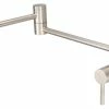 Deals 🌟 Pioneer Industries, Inc. Motegi Wall Mount Pot Filler, Brushed Nickel 🧨 -kitchen fixtures Shop home design 39