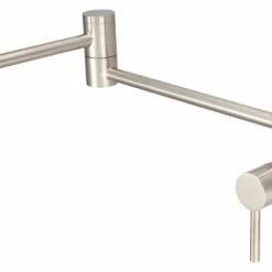 Deals 🌟 Pioneer Industries, Inc. Motegi Wall Mount Pot Filler, Brushed Nickel 🧨