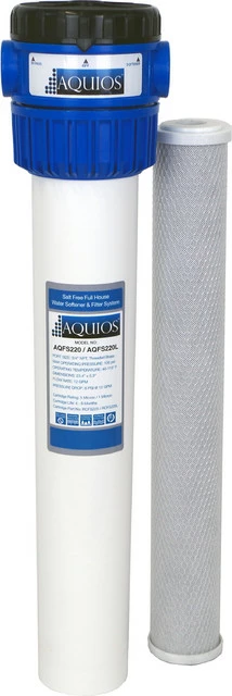 Buy 🔥 Aquios® Aquios Salt Free Water Softener And Filter System With VOC Reduction 👏