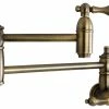 Best reviews of π Kingston Brass KS3103AL Restoration Wall Mount Pot Filler Kitchen Faucet, Antique Brass π₯° 1 Best reviews of π Kingston Brass KS3103AL Restoration Wall Mount Pot Filler Kitchen Faucet, Antique Brass π₯° -kitchen fixtures Shop home design 46