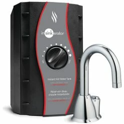 Deals 💯 InSinkErator Hot Water Dispenser Chrome, H-HOT100C-SS 🎉