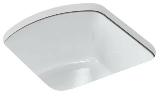 Buy ❤️ Kohler Napa Under-Mount Bar Sink With No Faucet Holes, White ⭐ 3 Buy ❤️ Kohler Napa Under-Mount Bar Sink With No Faucet Holes, White ⭐