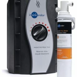 Flash Sale 👍 InSinkErator Water Filter Chrome, HWT-F1000S ⌛