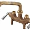 Brand new 🔥 Central Brass Two Handle Straddle Leg Laundry Faucet 💯 -kitchen fixtures Shop home design 65