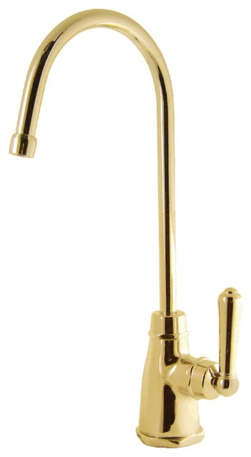 Budget π Kingston Brass Single-Handle Water Filtration Faucet, Polished Brass β 3 Budget π Kingston Brass Single-Handle Water Filtration Faucet, Polished Brass β