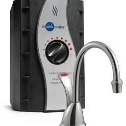 Deals 🎉 InSinkErator Hot Water Dispenser Chrome, H-WAVEC-SS ✨