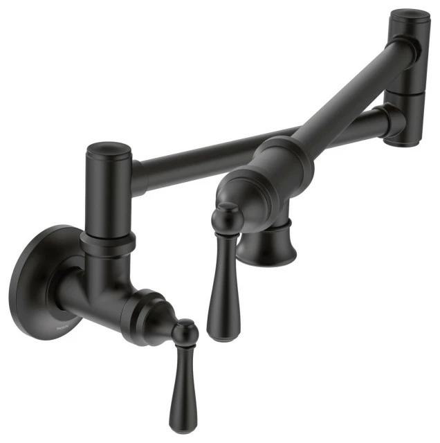Deals π Moen Two-Handle Kitchen Faucet, Matte Black π₯ 3 Deals π Moen Two-Handle Kitchen Faucet, Matte Black π₯