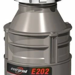 Discount 💯 InSinkErator Evergrind E202 Garbage Disposal, 1/2 HP With Power Cord ⌛