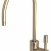 Hot Sale 🔔 Kingston Brass 1/4 Turn Water Filtration Faucet, Antique Brass ⭐ -kitchen fixtures Shop home design 86