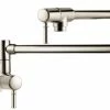 Flash Sale 🛒 Hansgrohe USA Hansgrohe Talis C Pot Filler, Wall-Mounted Polished Nickel ✔️ -kitchen fixtures Shop home design 89