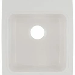 Best reviews of 🤩 Swan 20x17.25x10.5 Solid Surface Utility Sink, White ✨