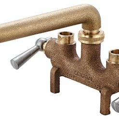 Cheapest 😀 Central Brass Two Handle Laundry Faucet 🎉