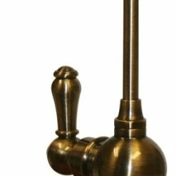 Deals ✨ Whitehaus Collection Forever Hot Instant Hot Water Dispenser, Antique Brass, 2.75"x7" 👏