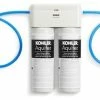 Best Pirce ❤️ Kohler Aquifer Double-Cartridge Water Filtration System ⭐ -kitchen fixtures Shop home design 98